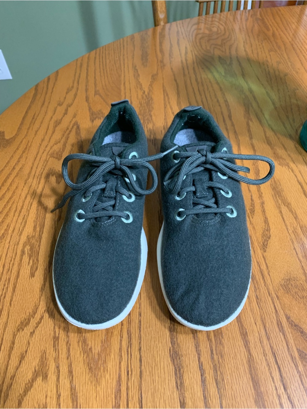 Women’s allbirds athletic shoes in size 9.